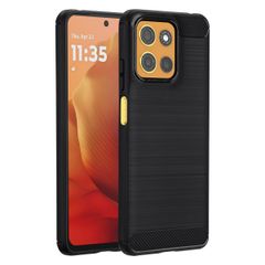 imoshion Brushed Backcover Motorola Moto G15 / G15 Power - Zwart