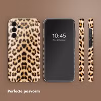 Selencia Vivid Backcover Samsung Galaxy A15 (5G) - Wild Leo