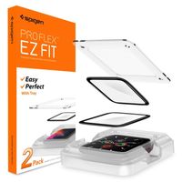 Spigen Pro Flex EZ Fit Screenprotector Apple Watch 40mm