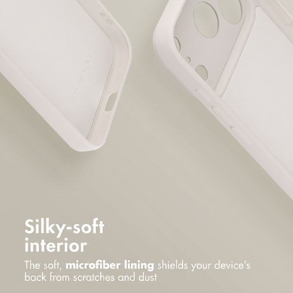imoshion Colour Back Cover with MagSafe Apple iPhone 18 Pro Max / 17 Pro Max - Beige