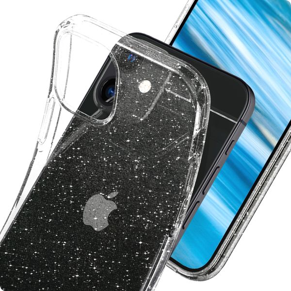 Spigen Liquid Crystal Backcover iPhone 12 Mini - Glitter