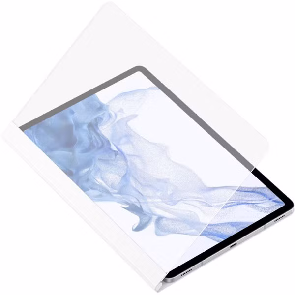 Samsung Originele Note View Cover Galaxy Tab S8 / S7 - Wit