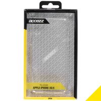 Accezz Clear Backcover Apple iPhone X / Xs - Transparant