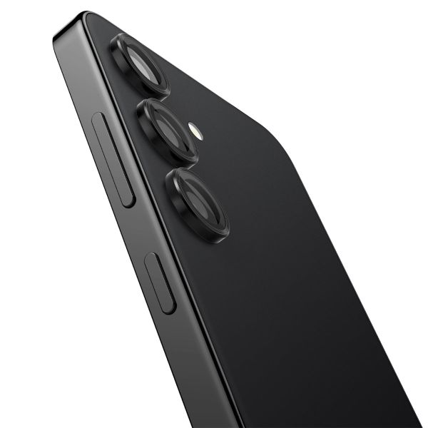 Spigen GLAStR EZ Fit Optik Camera Protector 2 Pack Samsung Galaxy S24 Plus - Black
