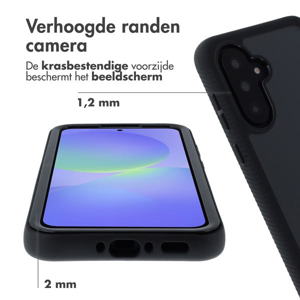 imoshion 360° Full Protective Case Samsung Galaxy A37 (5G) - Zwart