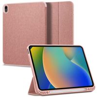 Spigen Urban Fit Bookcase iPad 10 (2022) 10.9 inch - Rosé Goud