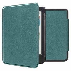 imoshion Slim Hard Case Bookcase Kobo Clara Colour / BW - Donkergroen