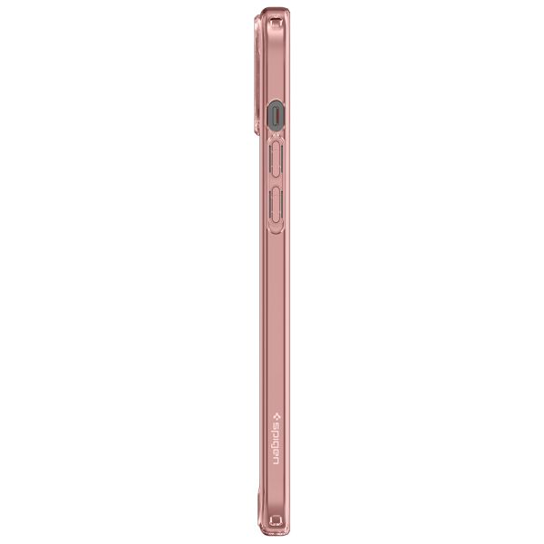 Spigen Ultra Hybrid Backcover Apple iPhone 15 - Rose Crystal