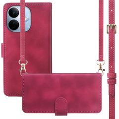 imoshion Bookcase met koord Xiaomi Redmi Note 17 Pro Max - Rood