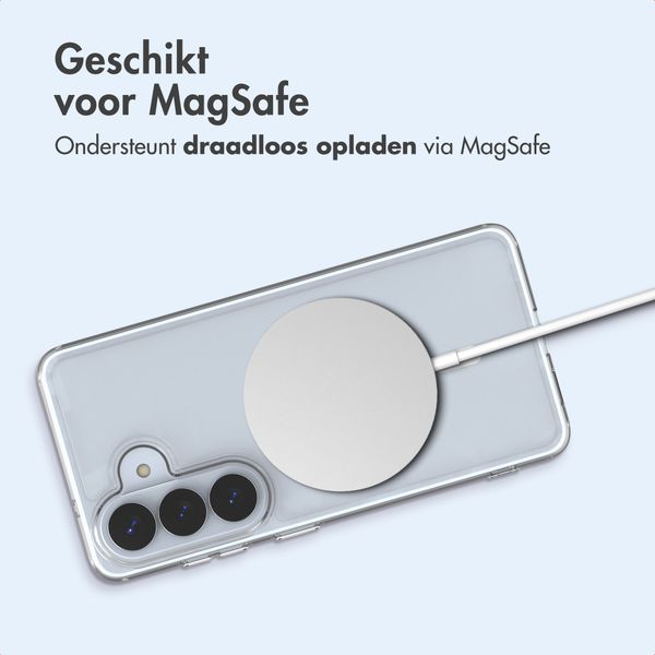 imoshion Protective Backcover met MagSafe Samsung Galaxy S26 Plus - Transparant