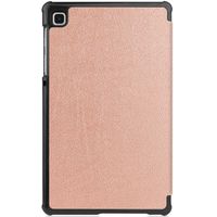 imoshion Trifold Bookcase Samsung Galaxy Tab A7 Lite - Rosé Goud