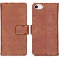 imoshion Luxe Bookcase Apple iPhone SE (2022 / 2020) / 8 / 7 / 6(s) - Bruin