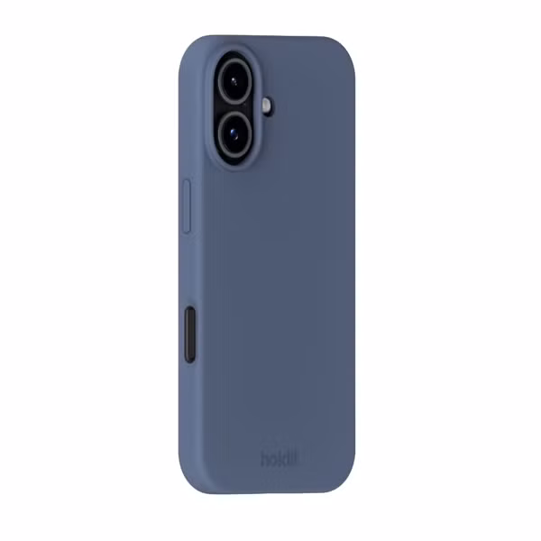 Holdit Silicone Case Apple iPhone 17 - Pacific Blue
