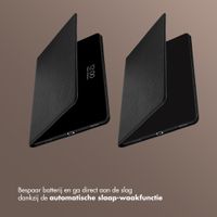 Selencia Riva Bookcase Samsung Galaxy Tab S11 - Zwart