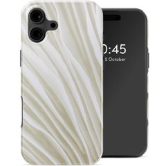 Selencia Vivid Backcover met MagSafe Apple iPhone 16 - Nature Light Brown