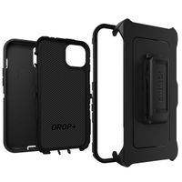 OtterBox Defender Rugged Backcover iPhone 15 Plus - Zwart