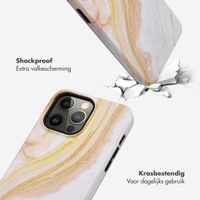 Selencia Vivid Backcover Apple iPhone 14 Pro Max - Chic Marble Gold