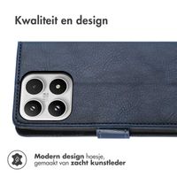 imoshion Luxe Bookcase Xiaomi 17 - Donkerblauw