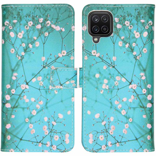 imoshion Design Softcase Bookcase Samsung Galaxy A12