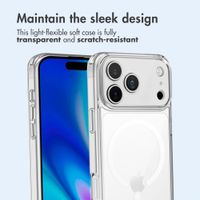 imoshion Protective Back Cover with MagSafe Apple iPhone 17 Pro - Transparent