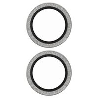 SAFE by PanzerGlass Camera Lens Protector Apple iPhone 16 / 16 Plus - Glitter Silver