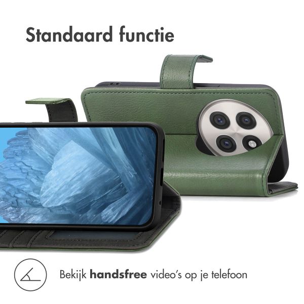 imoshion Luxe Bookcase OnePlus 13R - Groen