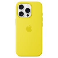 Apple Silicone Backcover MagSafe Apple iPhone 16 Pro - Star Fruit