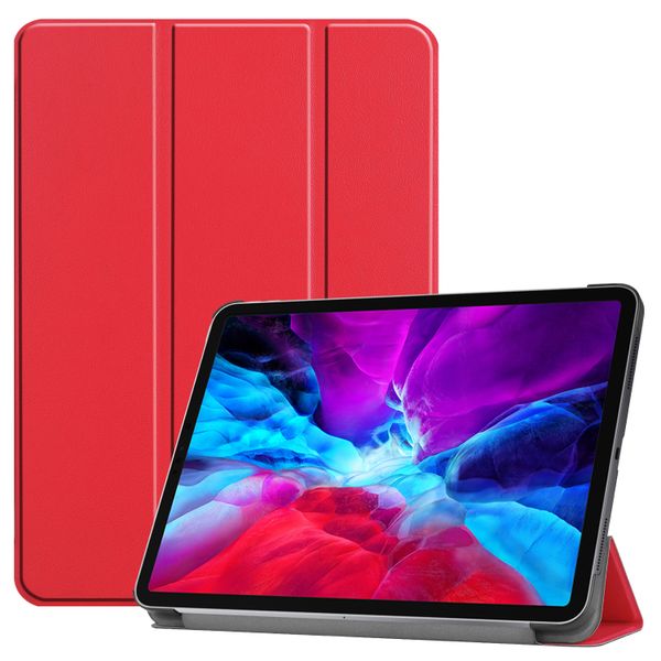 imoshion Trifold Bookcase iPad Pro 12.9 (2020) / Pro 12.9 (2018) - Rood