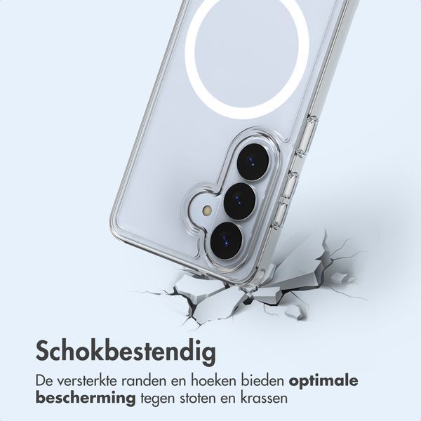 imoshion Protective Backcover met MagSafe Samsung Galaxy S26 Plus - Transparant