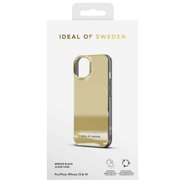 iDeal of Sweden Mirror Case iPhone 14 - Gold