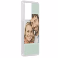 Ontwerp je eigen Samsung Galaxy S21 Ultra gel hoesje - Transparant