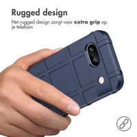 imoshion Rugged Shield Backcover Google Pixel 8a - Donkerblauw