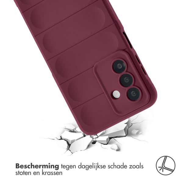 imoshion EasyGrip Backcover Samsung Galaxy A27 (5G) - Aubergine