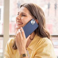 Accezz Liquid Silicone Backcover Google Pixel 9 Pro XL - Donkerblauw