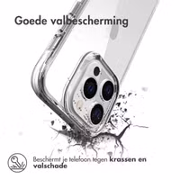 imoshion Rugged Air Case Apple iPhone 14 Pro Max - Transparant