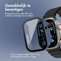 imoshion Full Cover Hardcase Apple Watch Ultra / Ultra 2 - 49 mm - Donkerblauw