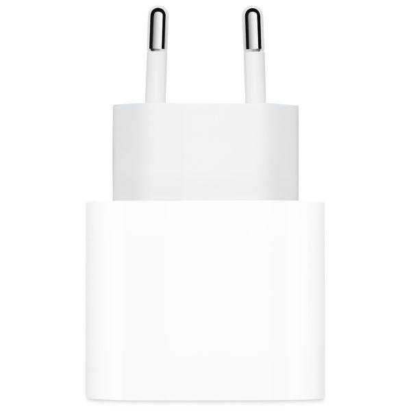 Apple Originele USB-C Power Adapter - Oplader - USB-C aansluiting - 20W - Wit