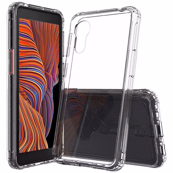 Accezz Xtreme Impact Backcover Samsung Galaxy Xcover 5 - Transparant
