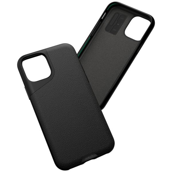 Mous Contour Backcover iPhone 11 - Zwart