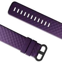 imoshion Siliconen bandje Fitbit Charge 3 / 4 - Paars