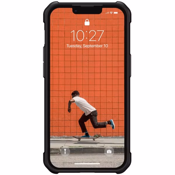 UAG Metropolis LT Backcover Apple iPhone 13 - Kevlar Black