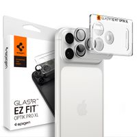 Spigen Optik Pro XL - 1 pack Apple iPhone 18 Pro - Silver