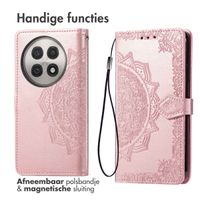 imoshion Mandala Bookcase OnePlus 13R - Rosé Goud