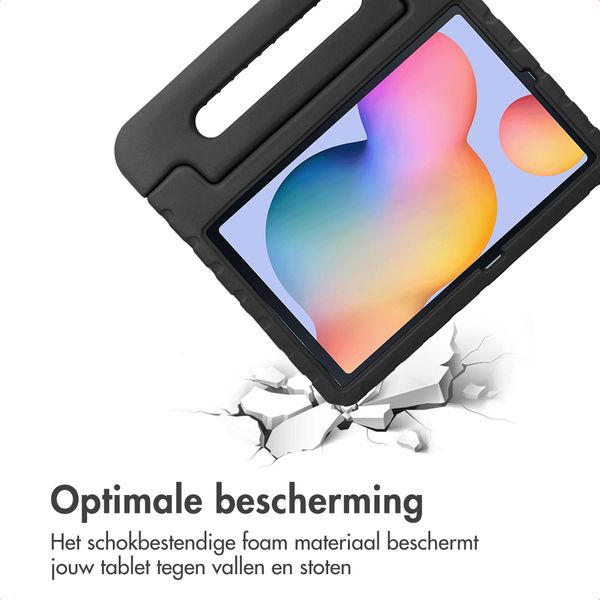 imoshion Kidsproof Backcover met handvat Samsung Galaxy Tab S6 Lite / Tab S6 Lite (2022) / Tab S6 Lite (2024) - Zwart