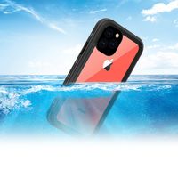 Redpepper Dot Plus Waterproof Backcover Apple iPhone 11 Pro - Zwart