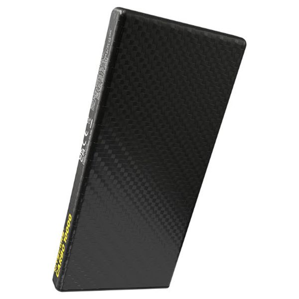 Nitecore Carbo 10000 | Carbon Fiber Powerbank - 10.000 mAh