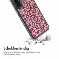 imoshion Design hoesje Samsung Galaxy A57 (5G) - Bloom Love Blush