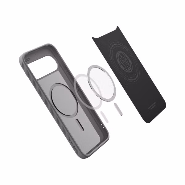 Spigen Liquid Air™ MagFit Backcover Google Pixel 10 / 10 Pro - Marble Grey