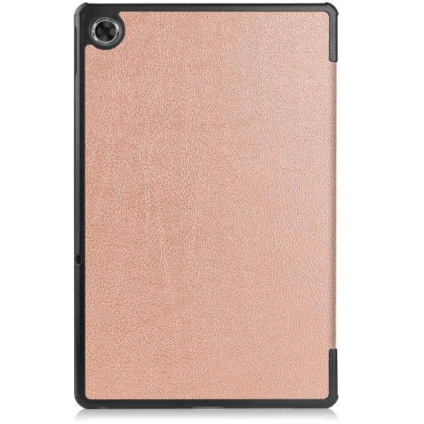 imoshion Trifold Bookcase Lenovo Tab M10 Plus (3rd gen) - Rosé Goud