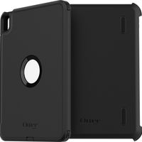 OtterBox Defender Rugged Backcover iPad Air 11 inch (2024) M2 / Air 5 (2022) / Air 4 (2020) - Zwart